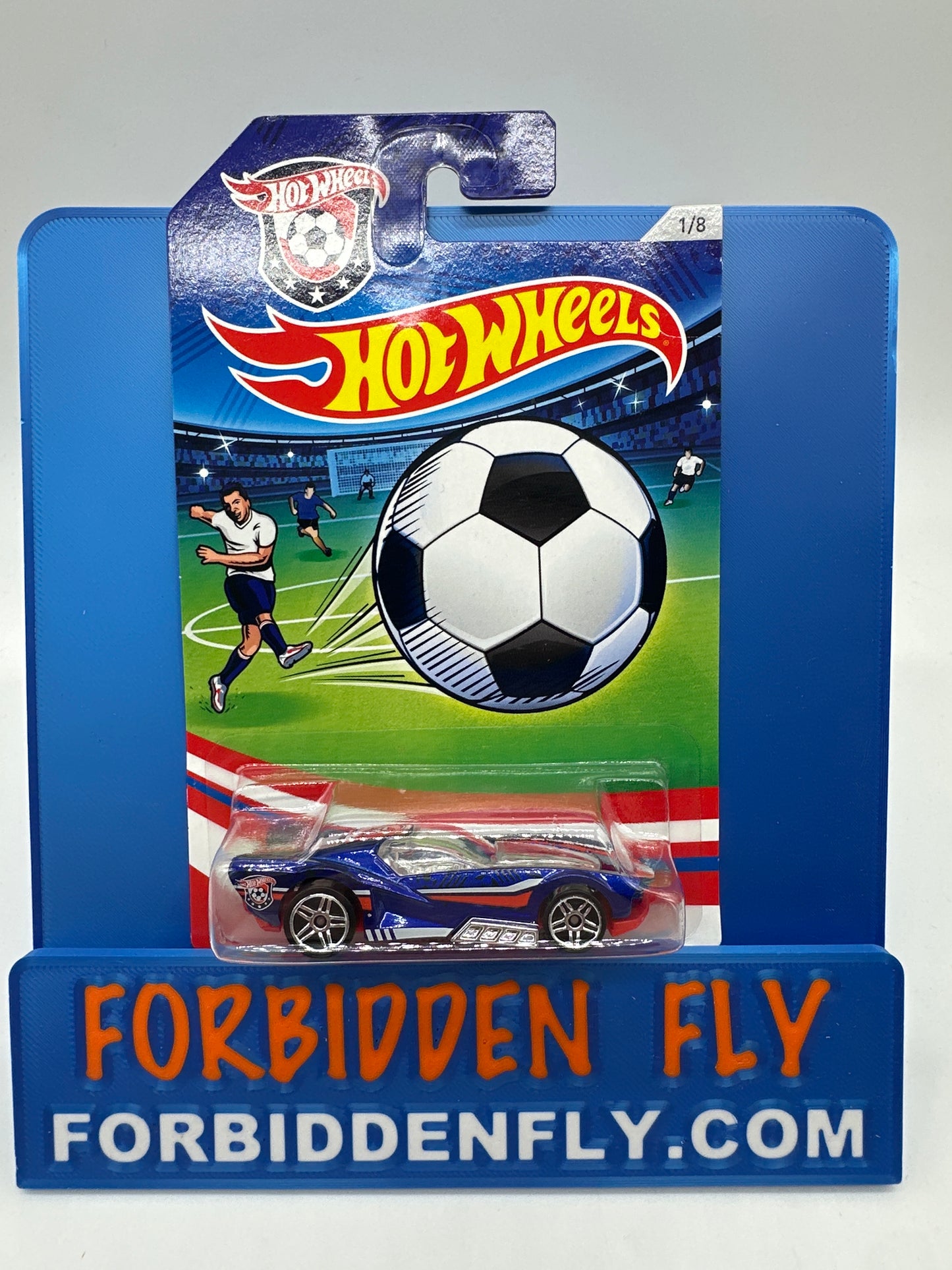 Hot Wheels - 2016 Soccer Series - Complete Set of 8