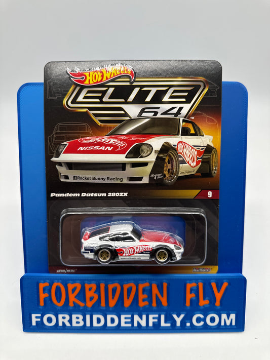 Hot Wheels Mattel Creations - Elite 64 - # 9 - Pandem Datsun 280ZX