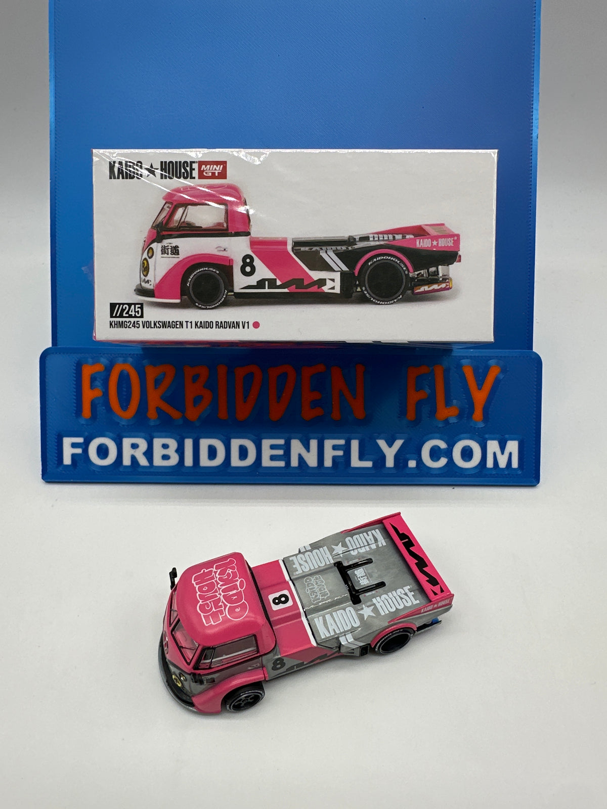 Kaido House (x MiniGT) - Raw Chase #245 - Volkswagen T1 - Kaido Radvan V1