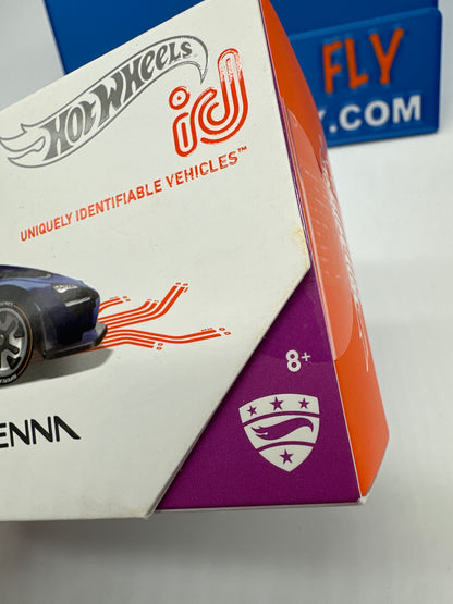 Hot Wheels Boxed Series 2 ID Car - Supercars - McLaren Senna (Blue)