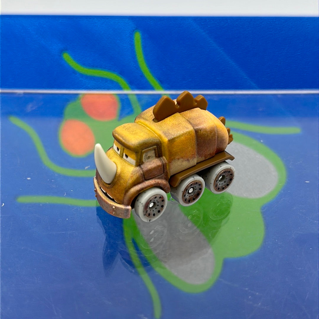 Disney Pixar Cars Movie Metal Mini Racers - Loose Quadratorquesar