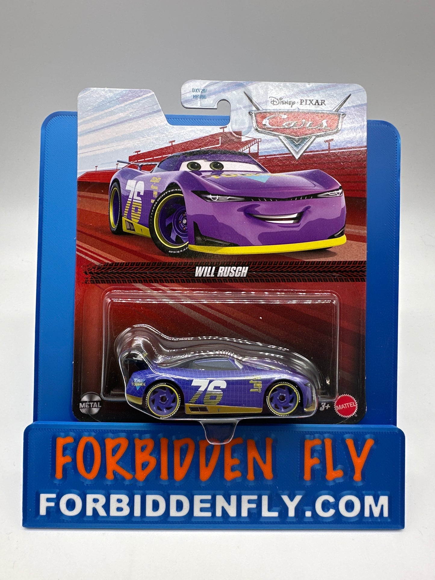 Disney Pixar Cars Movie - 2026 Release - Will Rusch