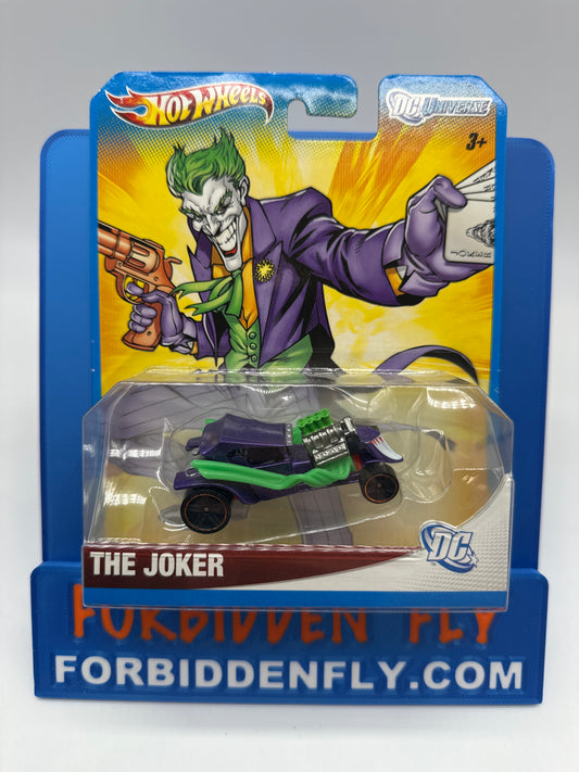 Hot Wheels Character Cars - 2011 DC Universe Series - The Joker