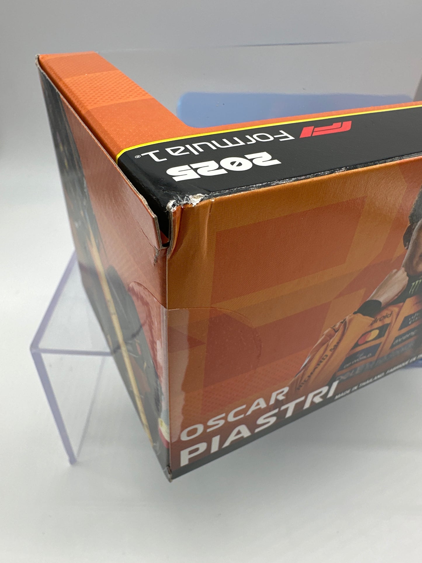 Hot Wheels 2025 Formula 1 Premium Series - Two Pack - McLaren Formula 1 One (F1) Team (#4 Lando Norris & #81 Oscar Piastri)