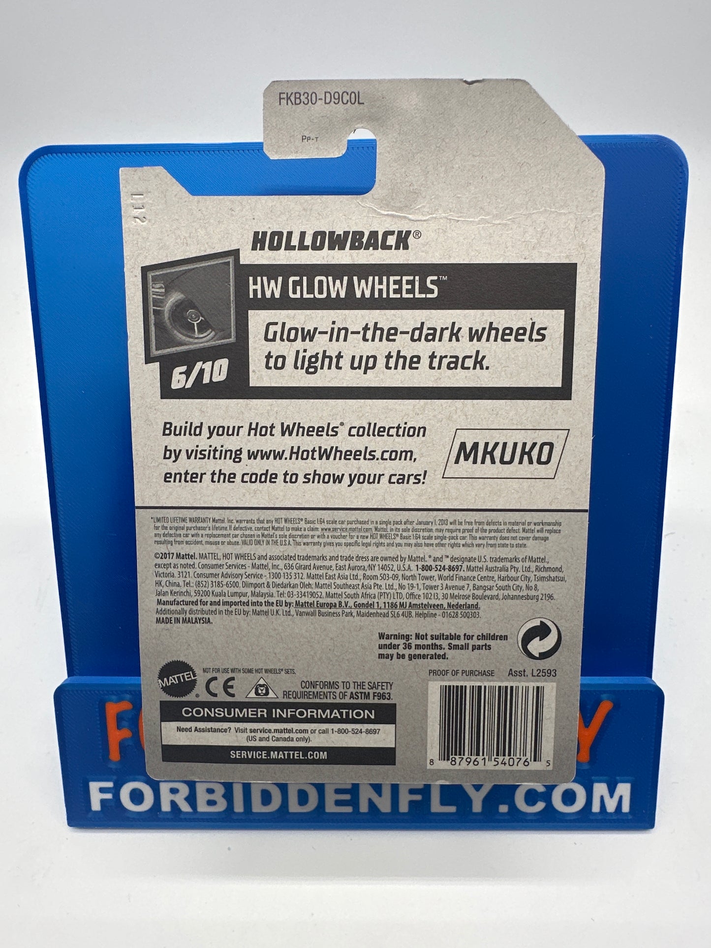 Hot Wheels Regular Treasure Hunt - Factory Stickered 2018 L Case - Hollowback