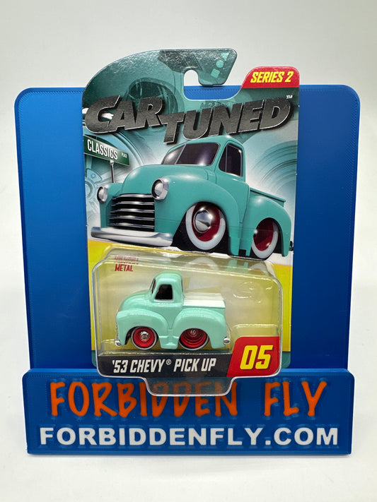 CarTuned - Walgreens Exclusive - Series 2 - #5 - Teal ‘53 Chevy Pick Up