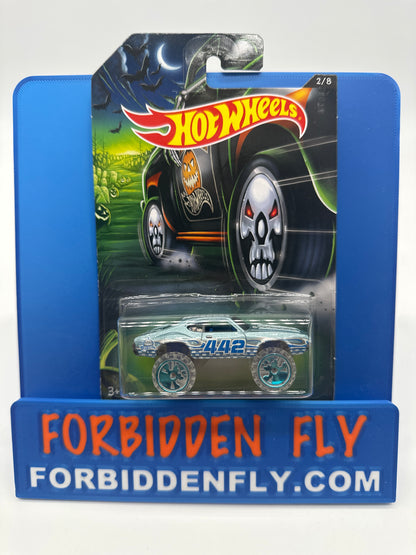 Hot Wheels - 2017 Halloween Series - Complete Set of 8