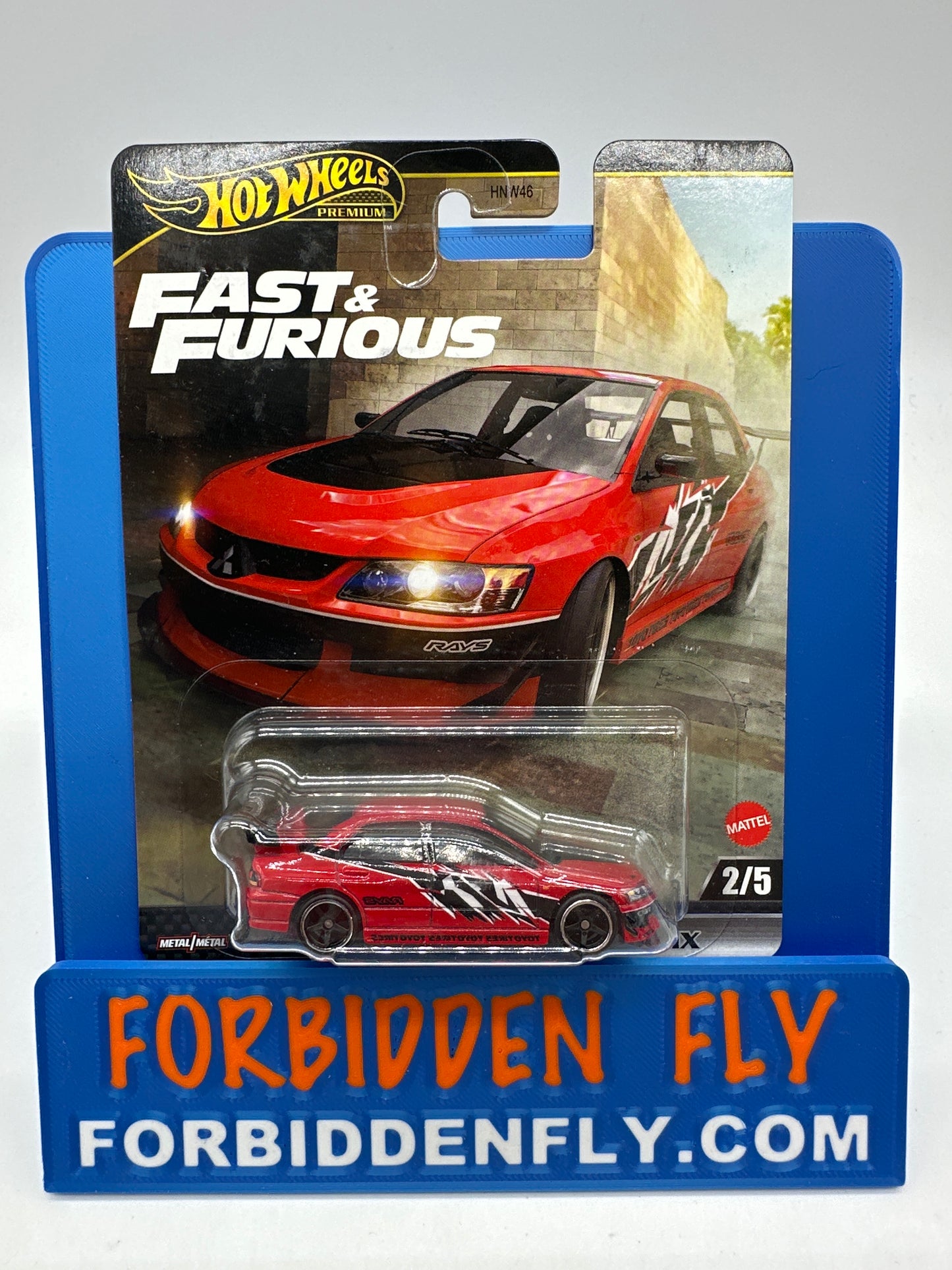 Hot Wheels Premium - 2025 Fast & Furious Mix M #2/5 - Lancer Evolution IX
