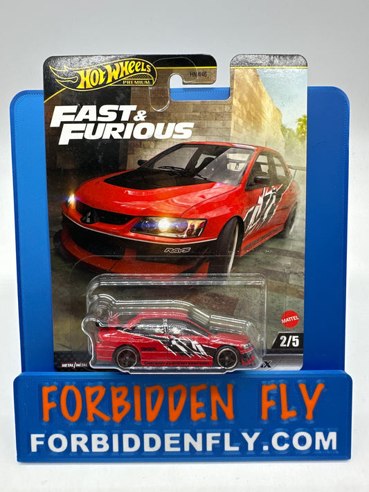 Hot Wheels Premium - 2025 Fast & Furious Mix M #2/5 - Lancer Evolution IX