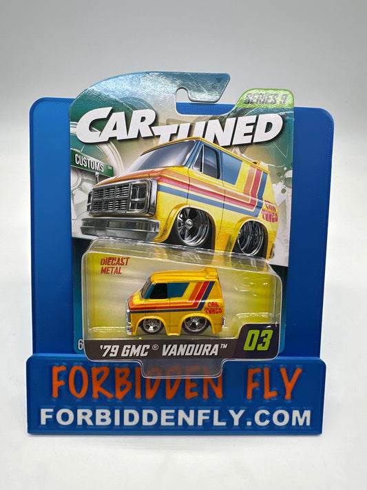 CarTuned - Series 9 Regular Retail Release #03 - ‘79 GMC Vandura