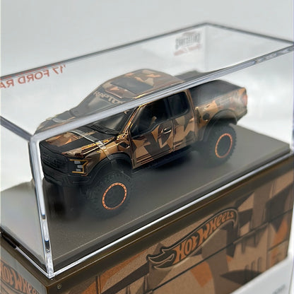 Hot Wheels RLC Red Line Club Release - Camoflauge (Camo) ‘17 Ford Raptor