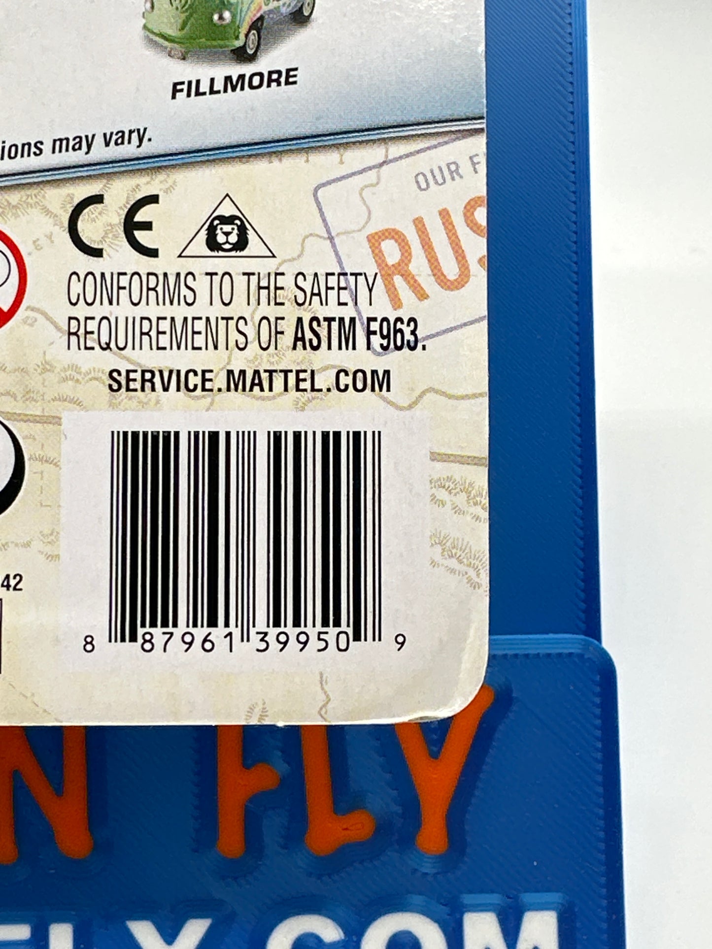 Disney Pixar Cars Movie - RD TR1P (Road Trip) Series - Sheriff