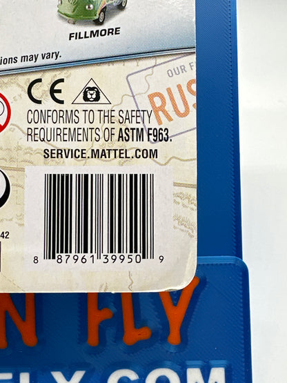 Disney Pixar Cars Movie - RD TR1P (Road Trip) Series - Sheriff