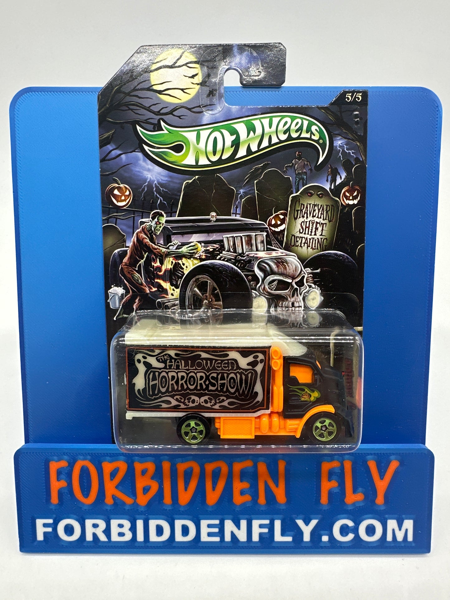Hot Wheels - 2013 Halloween Series - Complete Set of 5