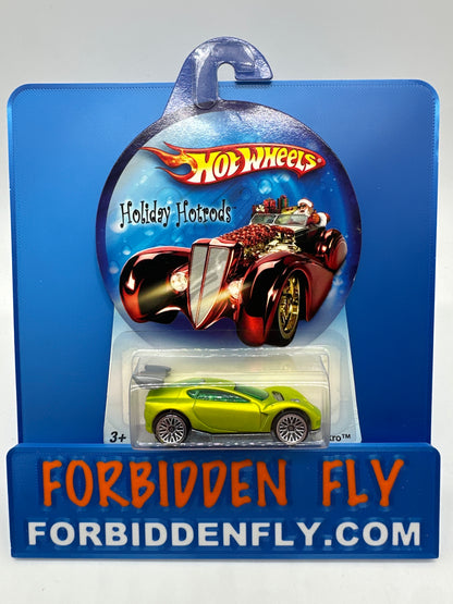 Hot Wheels - Wal Mart Exclusive 2006 Holiday Hot Rods Series - Complete Set of 12