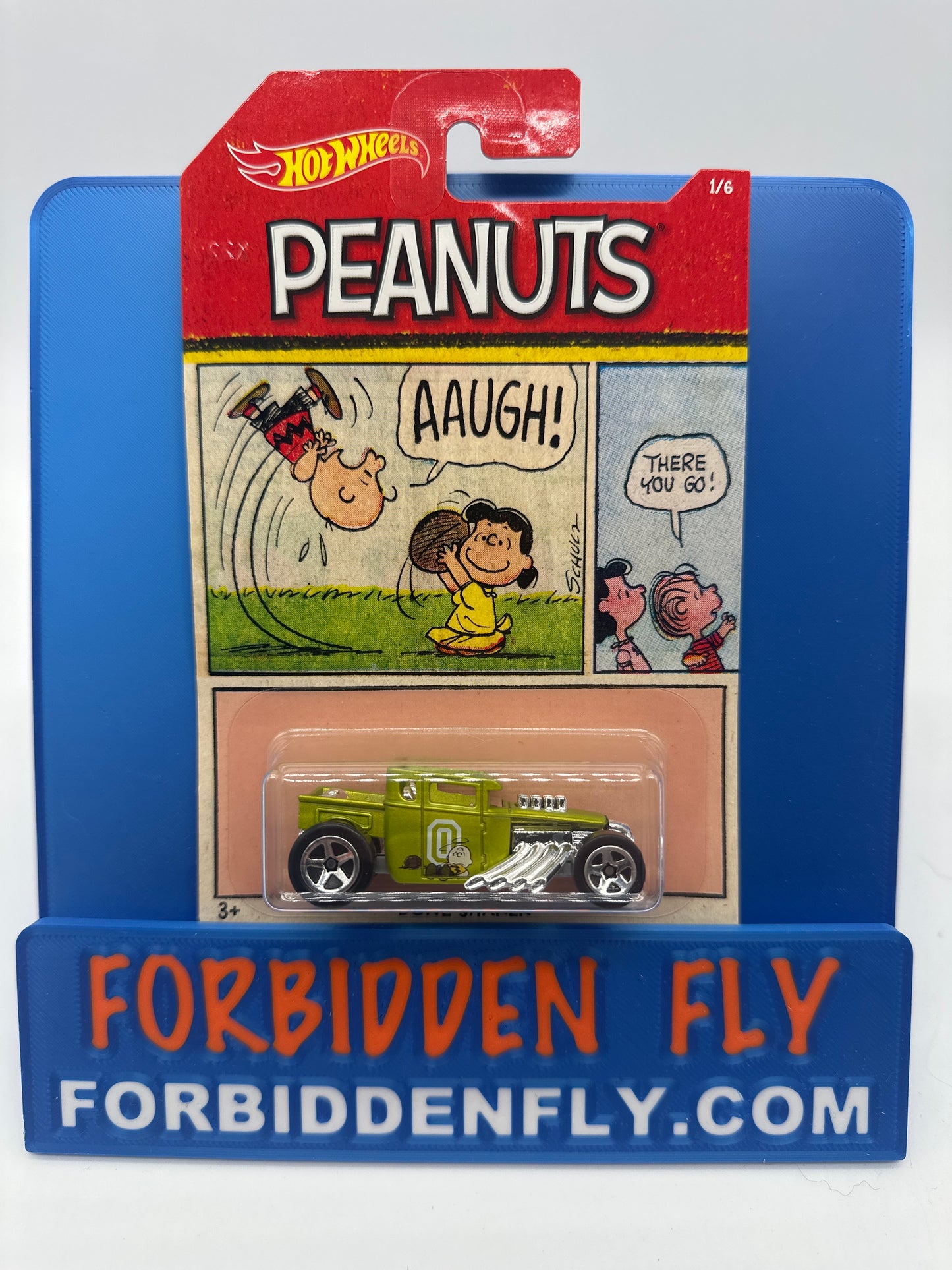 Hot Wheels - 2017 Peanuts Series - Walmart Exclusive Complete Set of 6