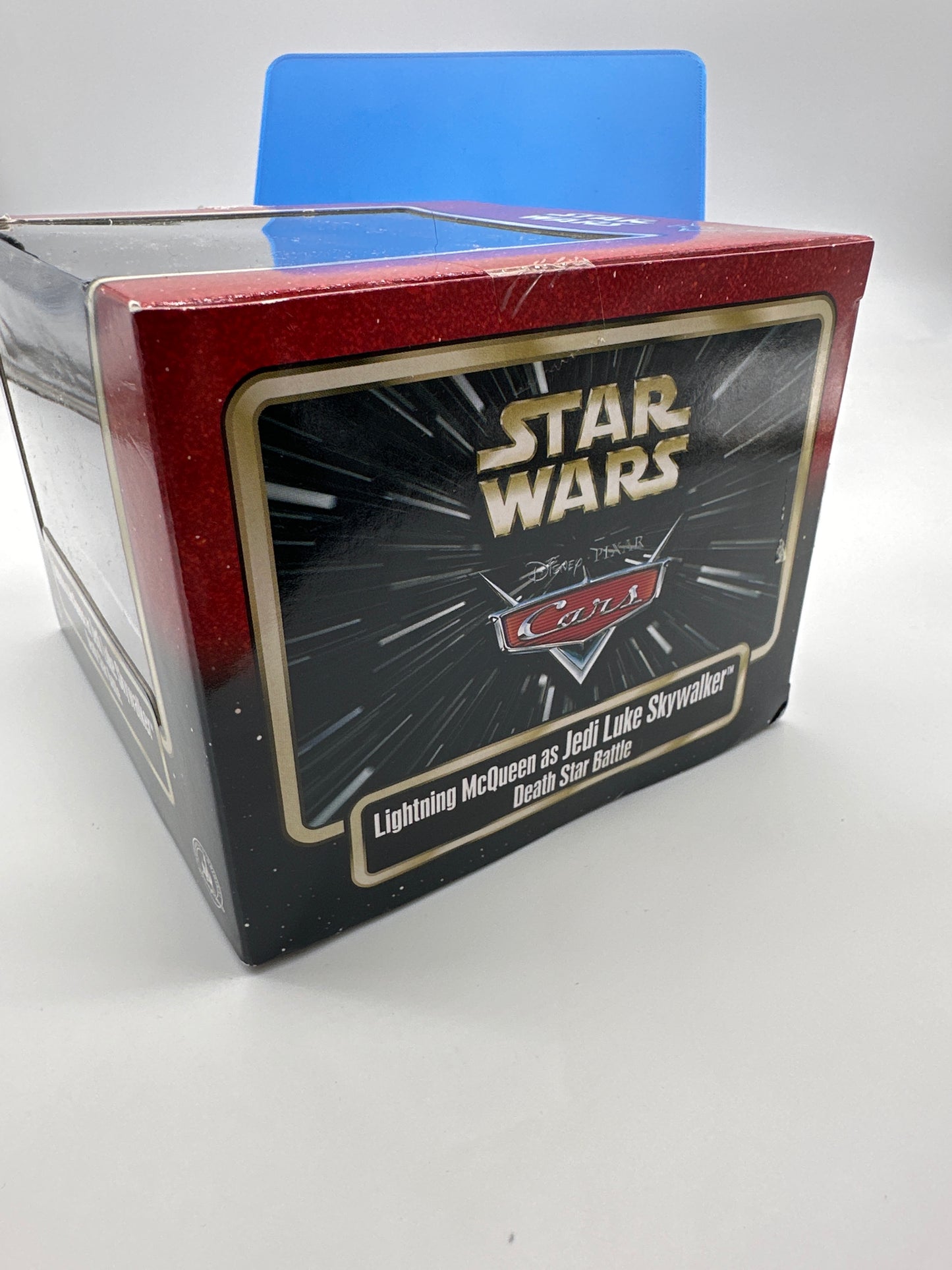 Disney Pixar Cars Movie - Disney Store Parks Exclusive Star Wars Series - Lightning McQueen as Jedi Luke Skywalker (X-Wing) Death Star Battle