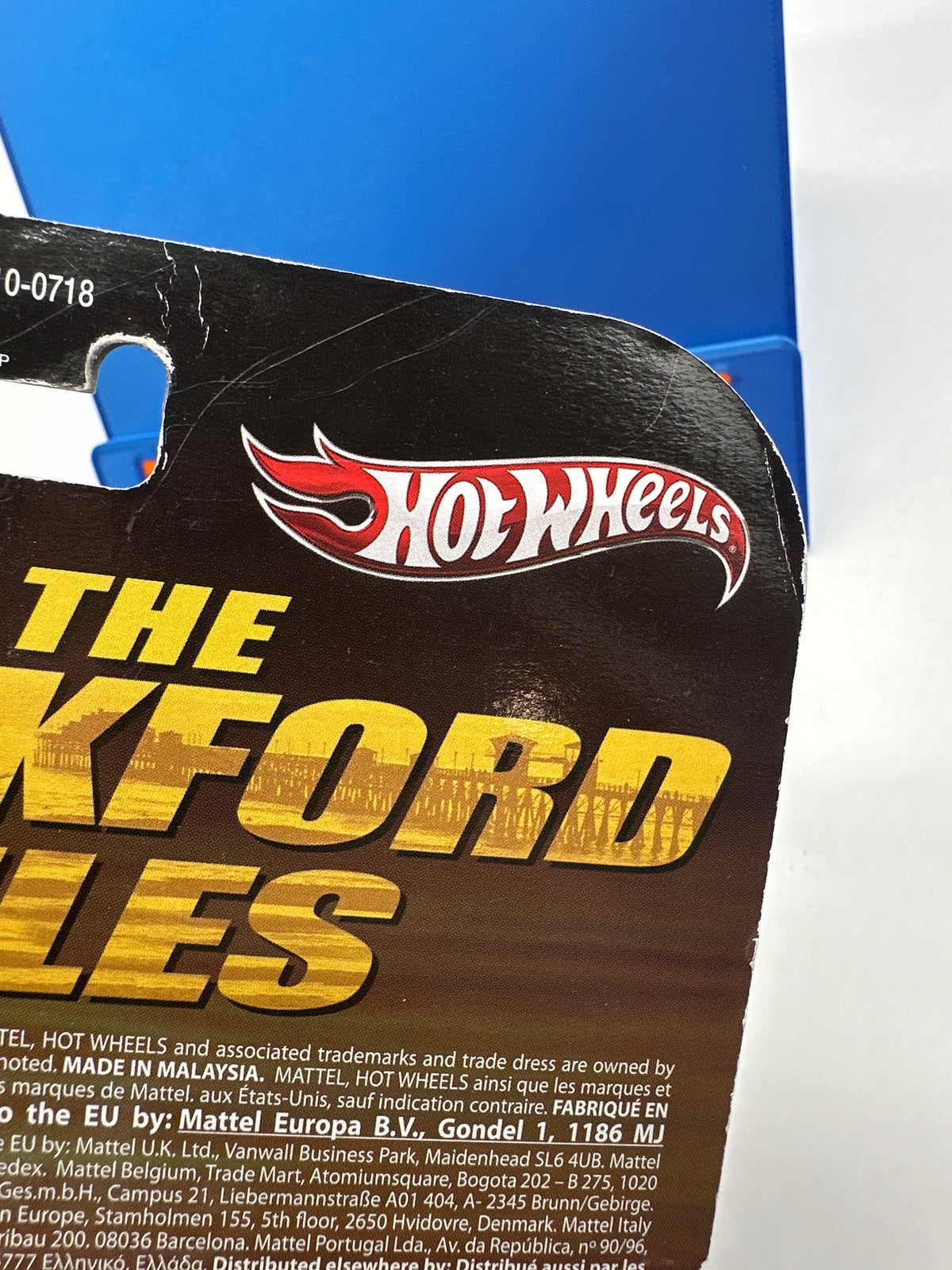 Hot Wheels 2013 Retro Entertainment Premium Single - The Rockford Files Hot Bird (Movie Reel Packaging)