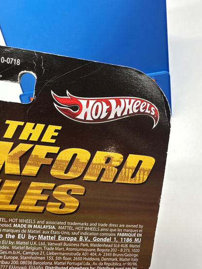 Hot Wheels 2013 Retro Entertainment Premium Single - The Rockford Files Hot Bird (Movie Reel Packaging)