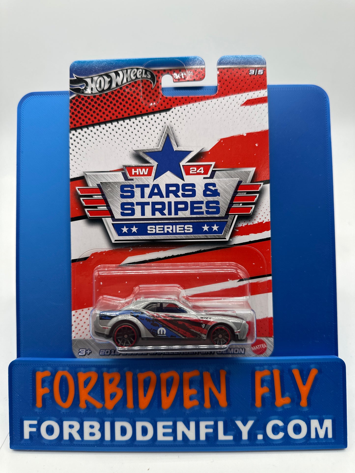 Hot Wheels - 2024 - Stars and Stripes Series - Complete Set of 5