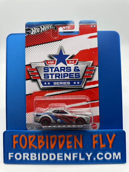 Hot Wheels - 2024 - Stars and Stripes Series - Complete Set of 5