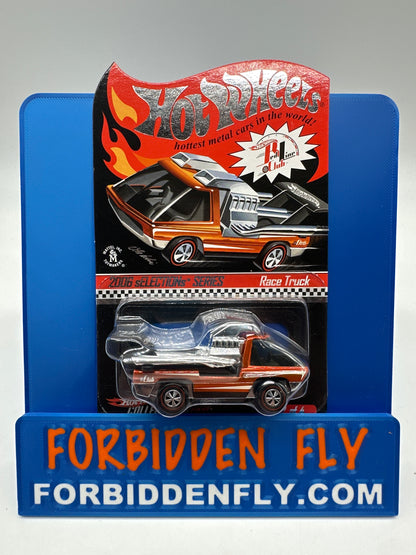 Hot Wheels RLC Red Line Club - 2006 Selections Release (2 of 4) - Race Truck - Orange