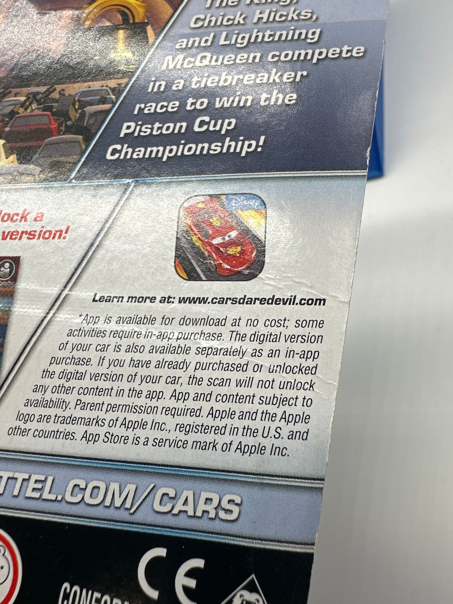 Disney Pixar Cars Movie - Piston Cup Series - Strip Weathers aka “The King”
