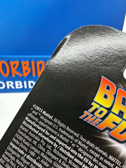 Hot Wheels 2015 Retro Entertainment Premium Single - Back to the Future Part III - Back to the Future - 1955 (Logo Card) (Movie Reel Packaging)