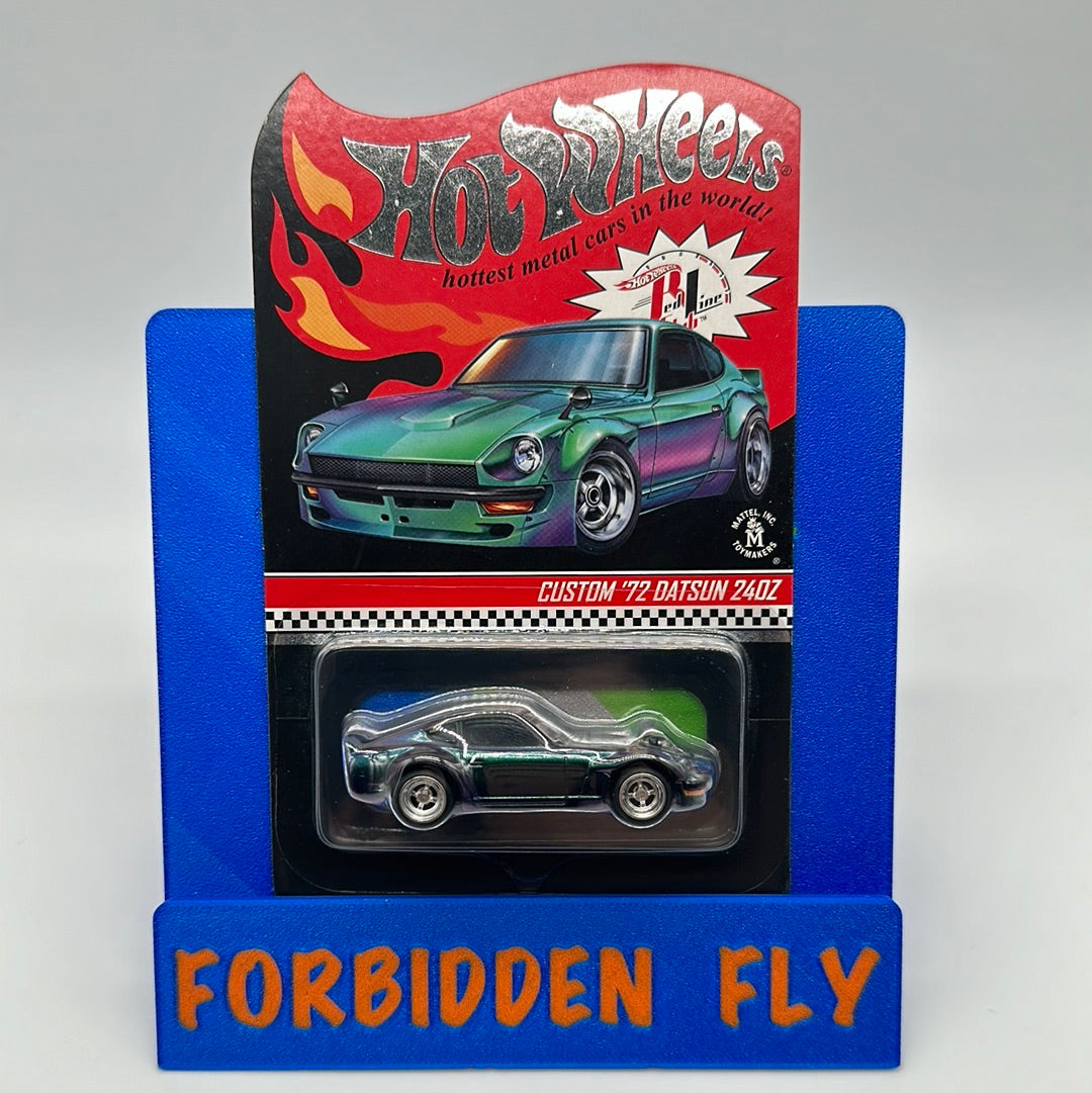 Hot Wheels 2019 RLC Red Line Club - Chameleon Custom ‘72 Datsun 240z