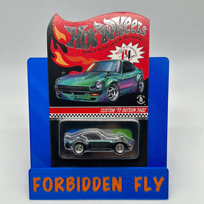 Hot Wheels 2019 RLC Red Line Club - Chameleon Custom ‘72 Datsun 240z