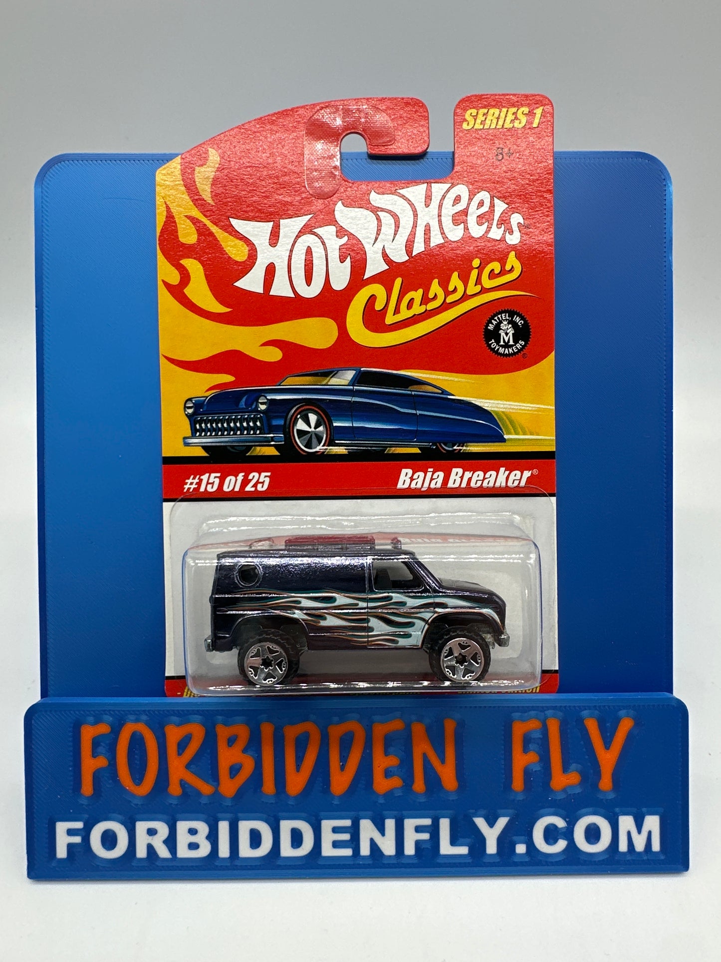 Hot Wheels Classics - Series 1 #15 of 25 - Dark Blue Baja Breaker