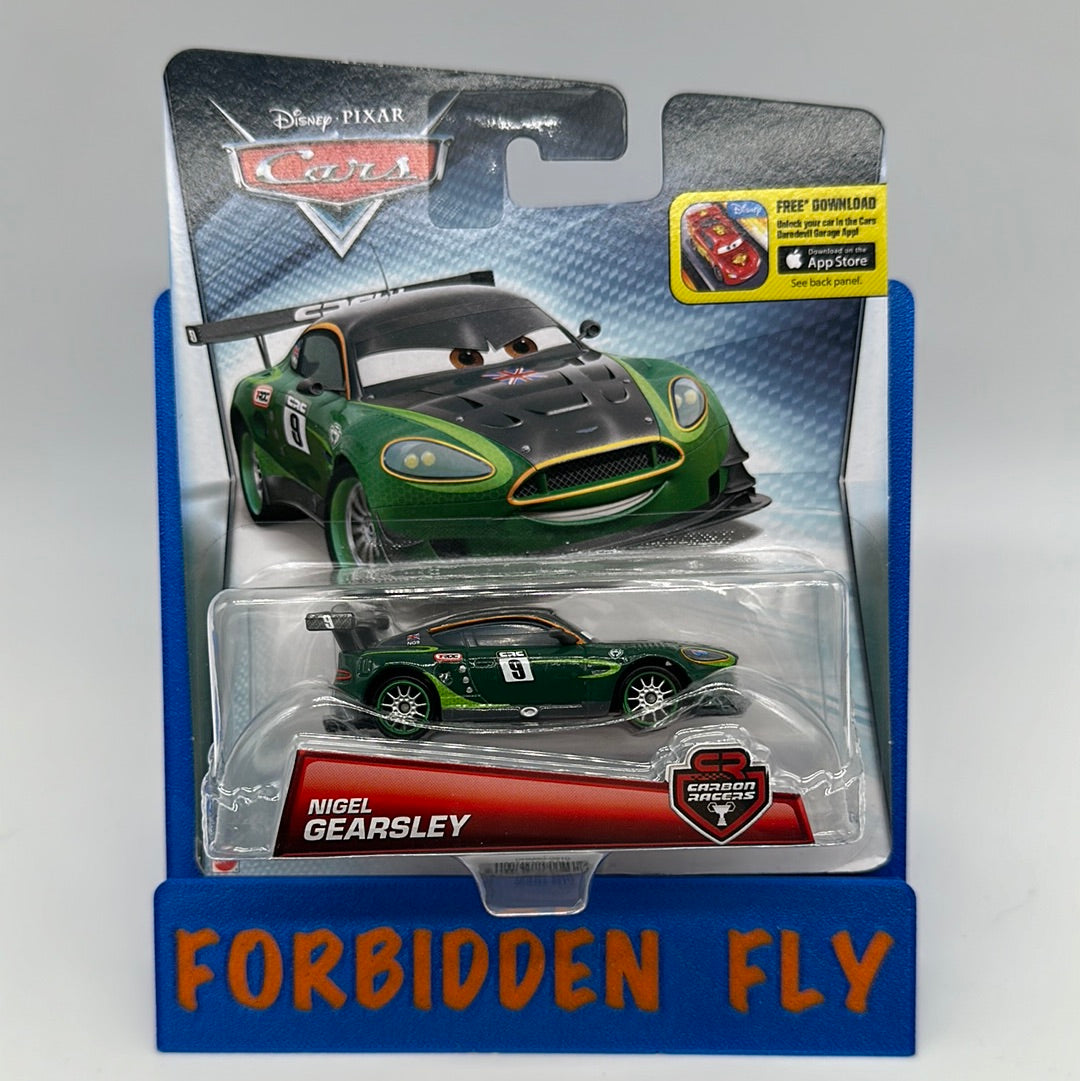 Disney Pixar Cars Movie - Carbon Racers Series - Nigel Gearsley ...