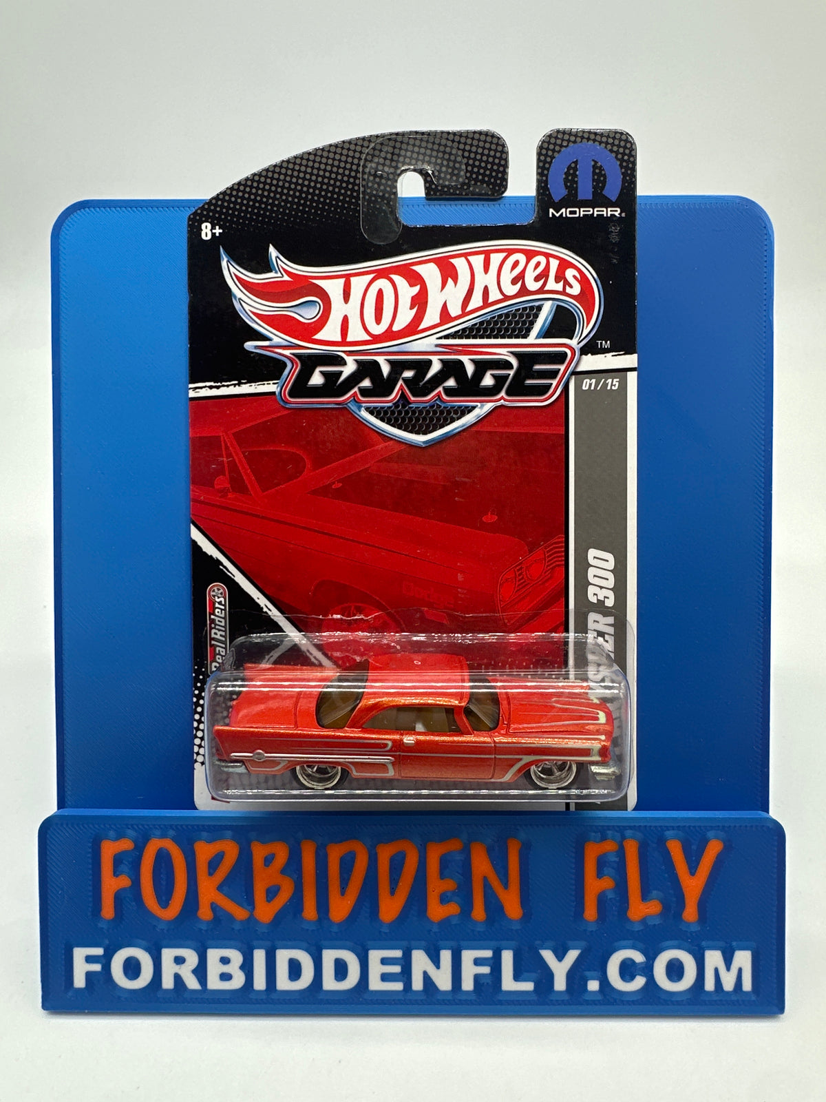 Hot Wheels Premium - HW Garage Series (Mopar) - Orange/Gold Shift ‘57 Chrysler 300 (#1/15)