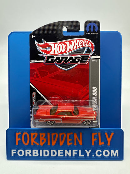 Hot Wheels Premium - HW Garage Series (Mopar) - Orange/Gold Shift ‘57 Chrysler 300 (#1/15)