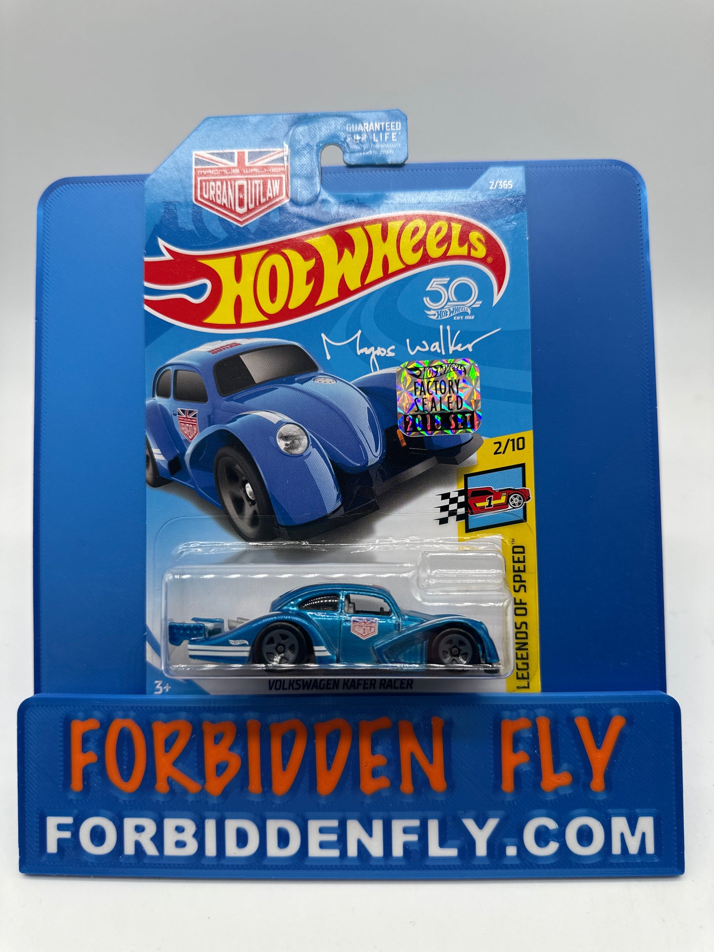 Hot Wheels Mainline - Factory Stickered 2018 - Volkswagen Kafer Racer - Lot Of 2