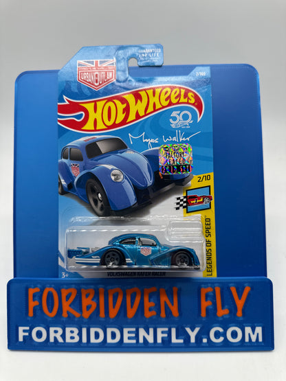 Hot Wheels Mainline - Factory Stickered 2018 - Volkswagen Kafer Racer - Lot Of 2