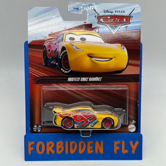 Disney Pixar Cars Movie - 2024 Release - Rusteze Cruz Ramirez