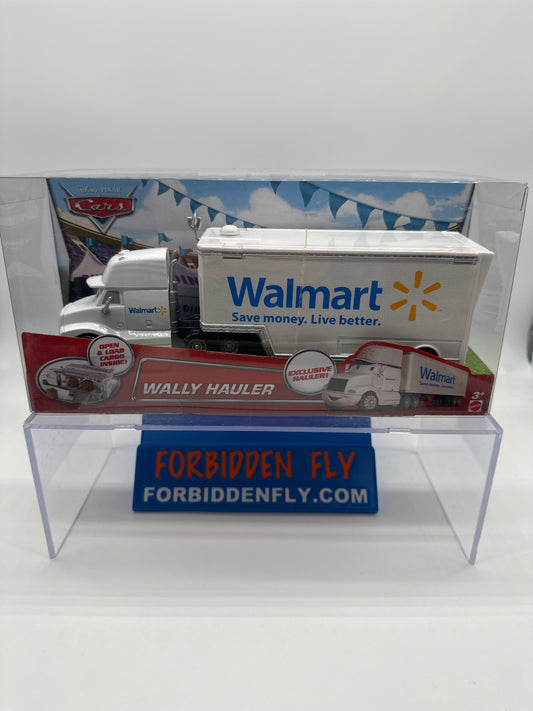 Disney Pixar Cars Movie - Walmart Exclusive Wally Hauler (Open and Load)