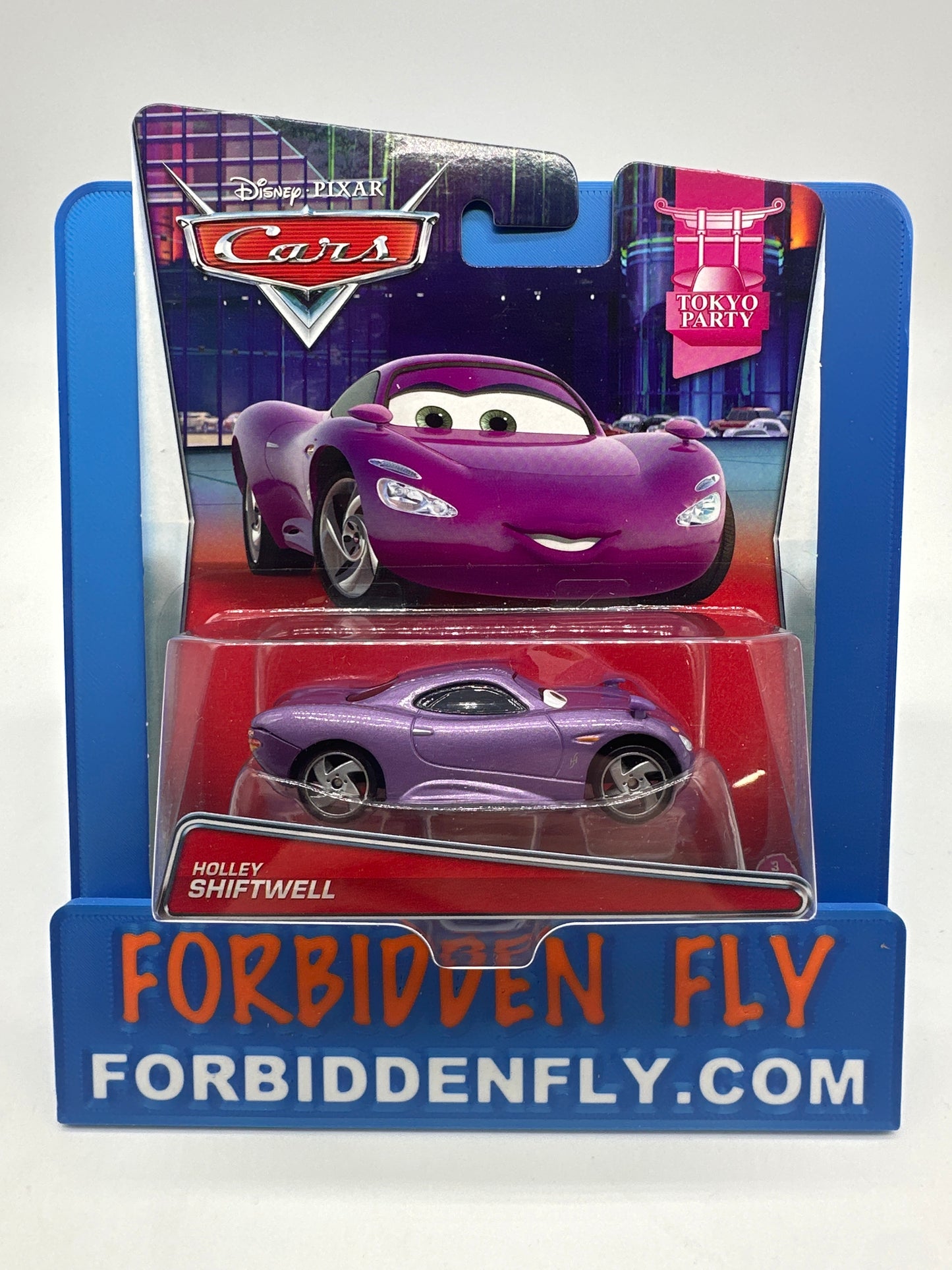 Disney Pixar Cars Movie - Tokyo Party Series - Holley Shiftwell