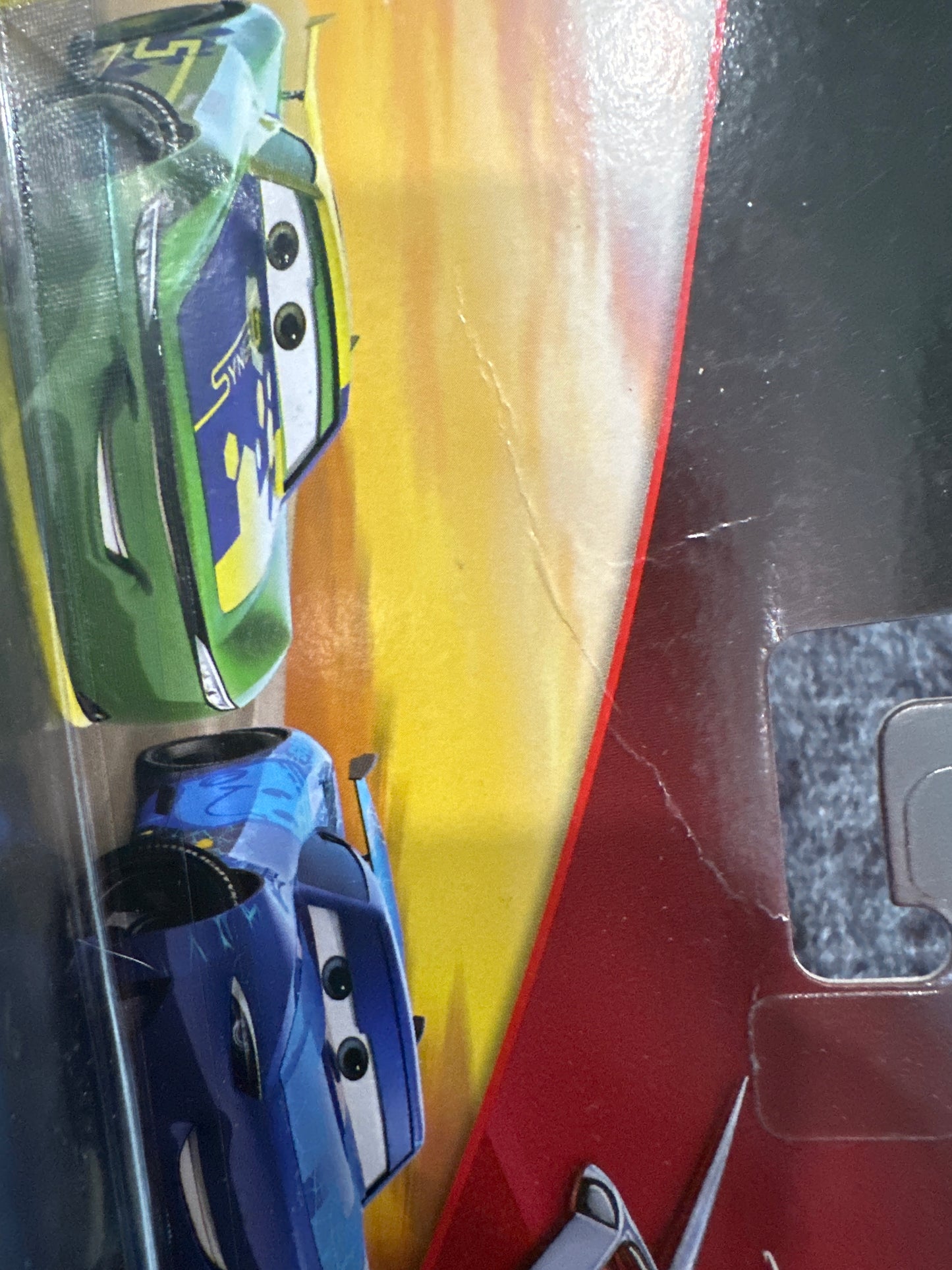 Disney Pixar Cars Movie - Next Gen Piston Cup Racers Series Two Pack - Eric Braker & Spikey Fillups