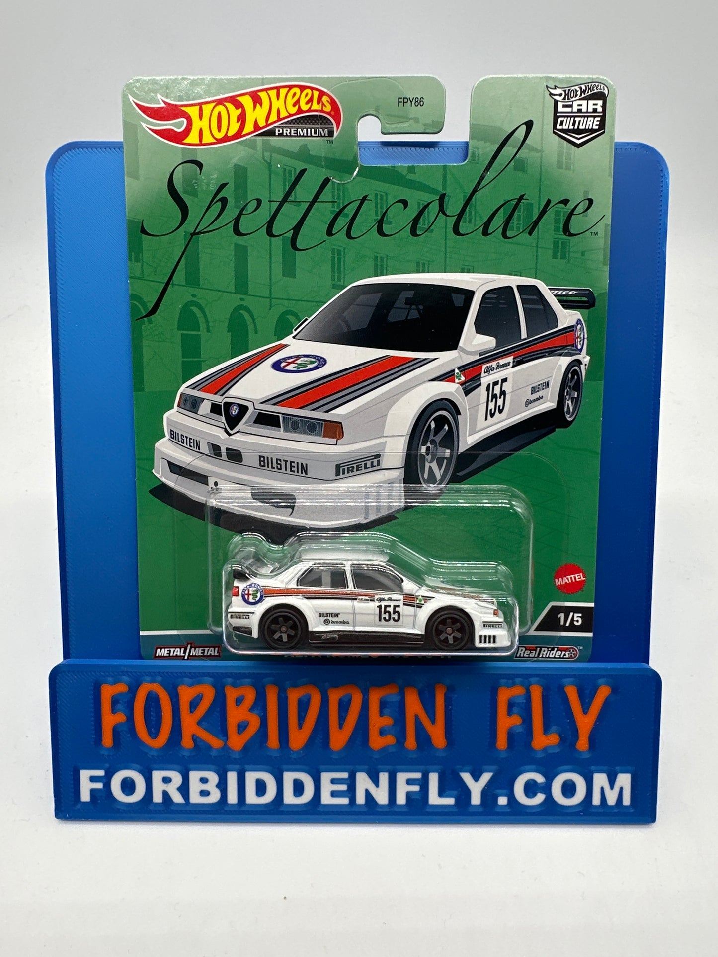 Hot Wheels Car Culture - Spettacolare Premium Set of 5