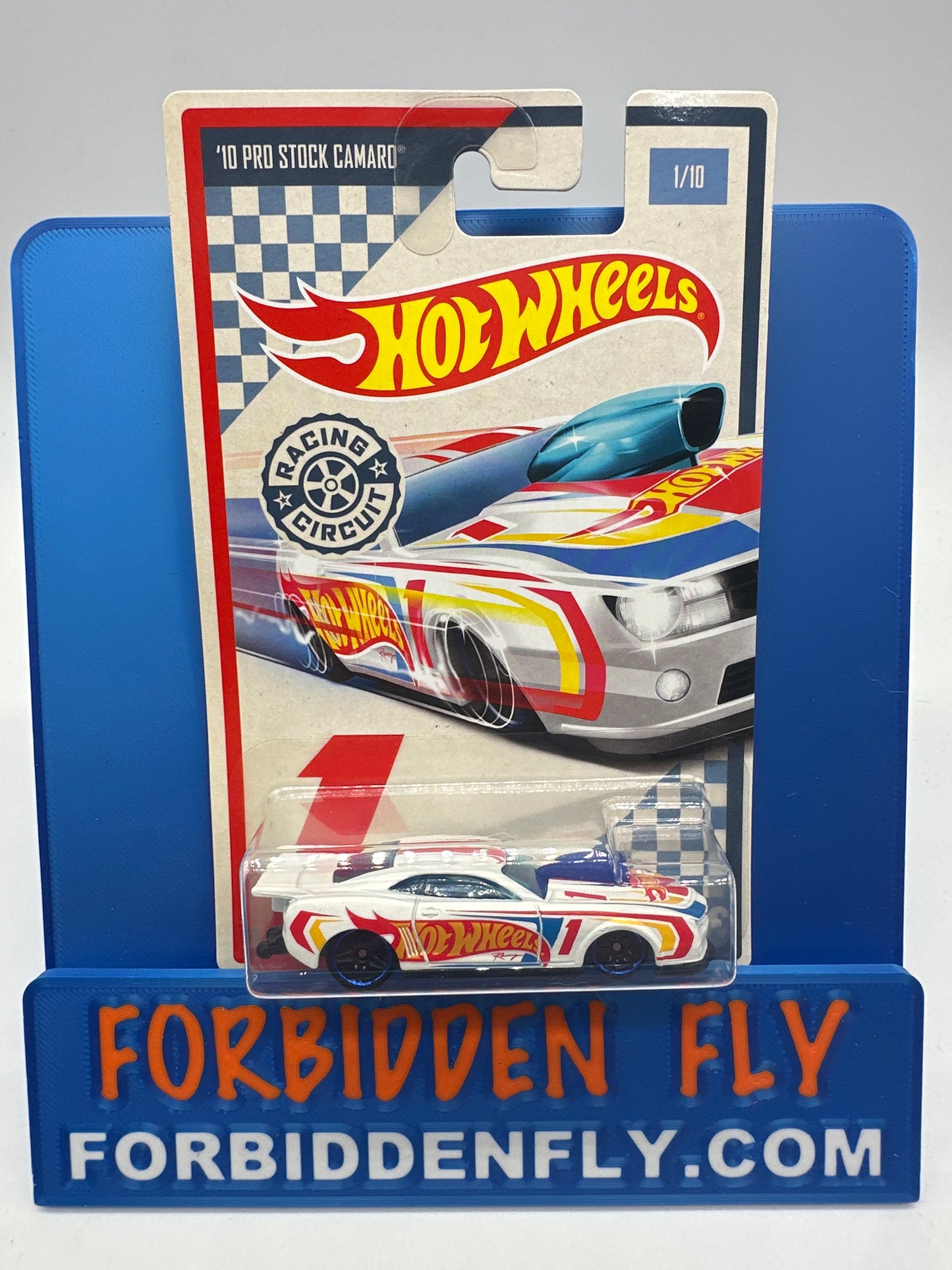 Hot Wheels - Walmart Exclusive 2017 Racing Circuit Series - Complete Set of 10