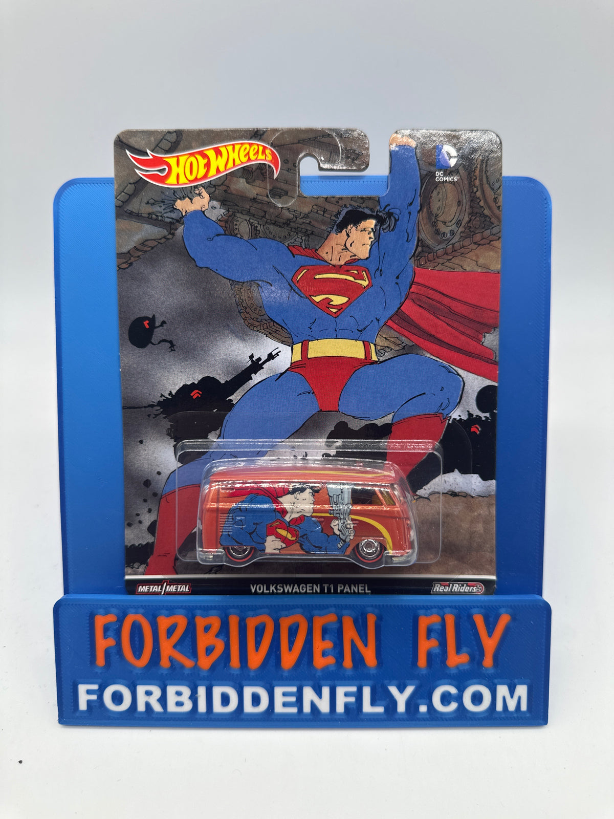 Hot Wheels Premium - Pop Culture 2016 - DC Comic Batman & Superman Series - Set of 6