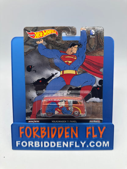 Hot Wheels Premium - Pop Culture 2016 - DC Comic Batman & Superman Series - Set of 6