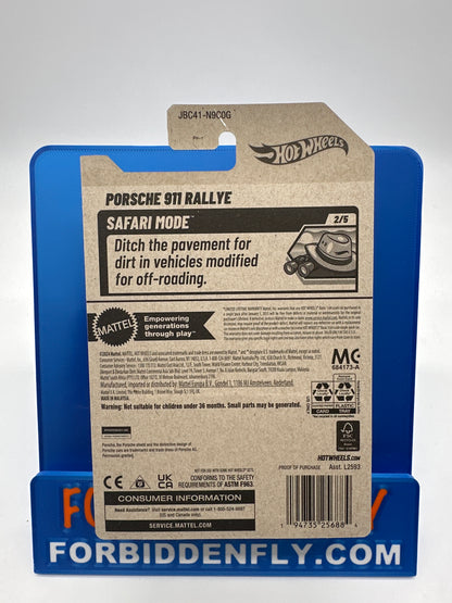 Hot Wheels Super Treasure Hunt - 2025 G Case - Porsche 911 Rallye