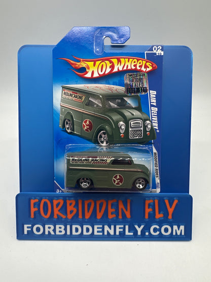 Hot Wheels Mainline - 2009 Factory Stickered - Modified Rides Series - Dairy Delivery - Lot Of 3