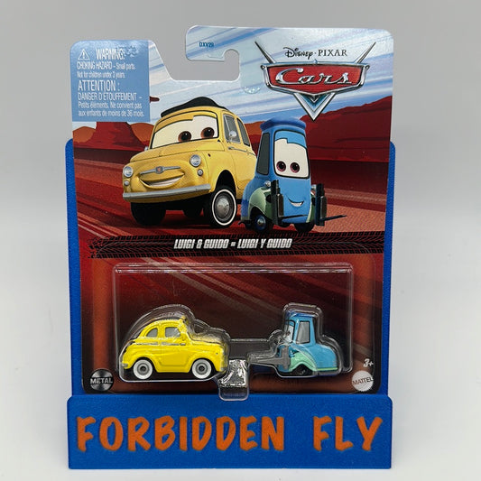 Disney Pixar Cars Movie - 2024 Release - Luigi & Guido