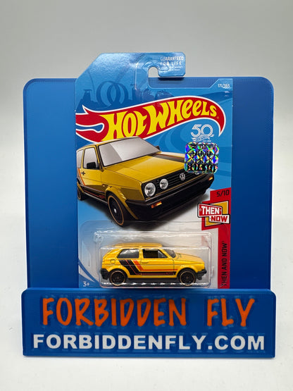 Hot Wheels Mainline - Factory Stickered 2018 - Volkswagen Golf MK2 - Lot Of 2