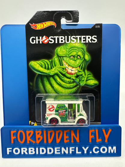 Hot Wheels - Walmart Exclusive 2016 Ghostbusters Series - Complete Set of 8