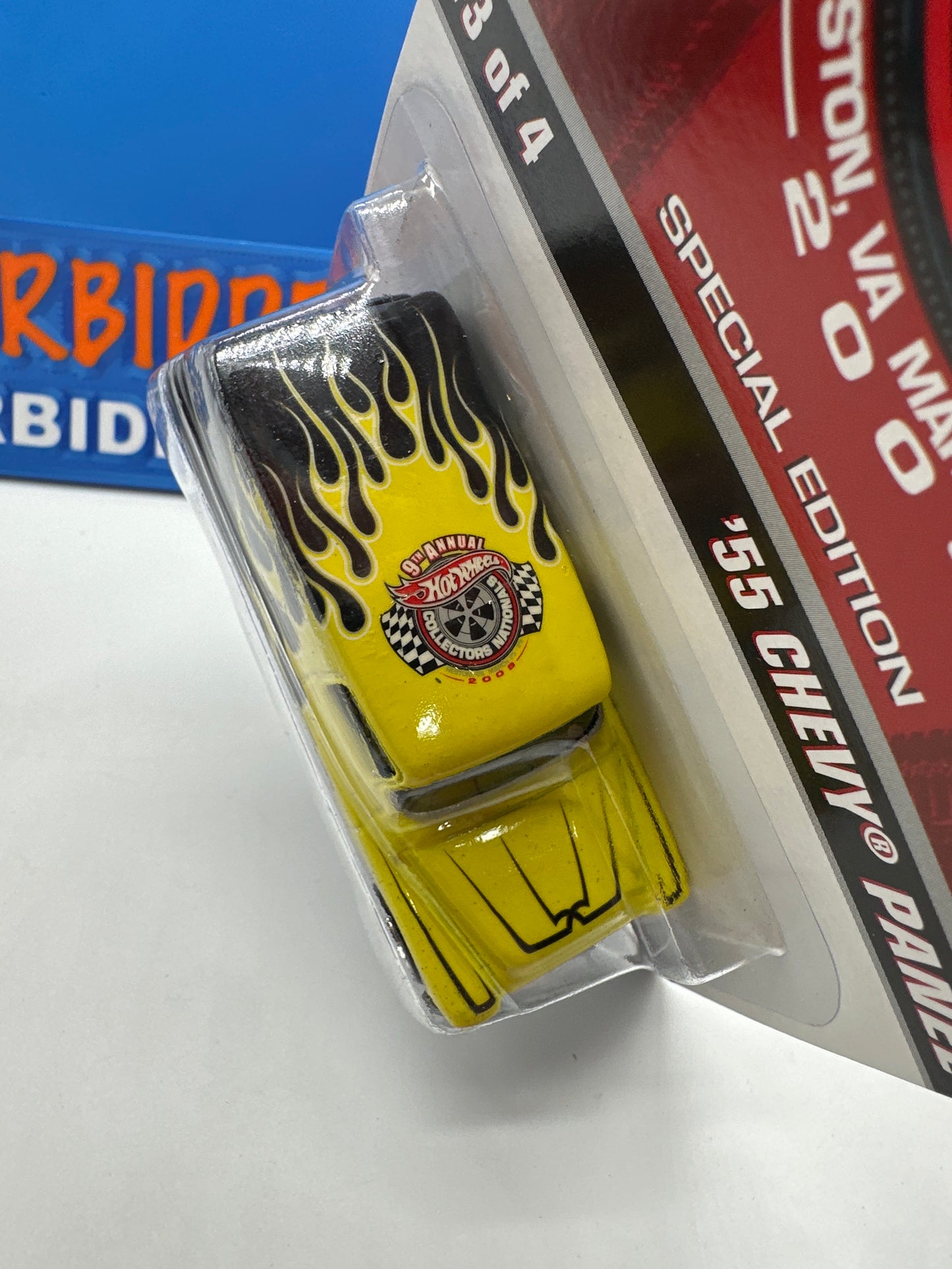 Hot Wheels 9th Annual Collector’s Nationals Convention - 2009 Reston, VA - ‘55 Chevy Panel (#3 of 4 Souvenir)